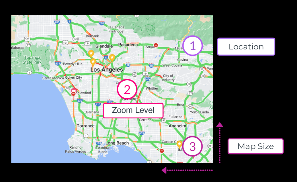 ️ Google Maps Static API | James H. Jay